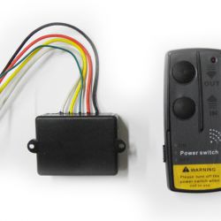 Беспроводной пульт ДУ для лебедки 12-24V